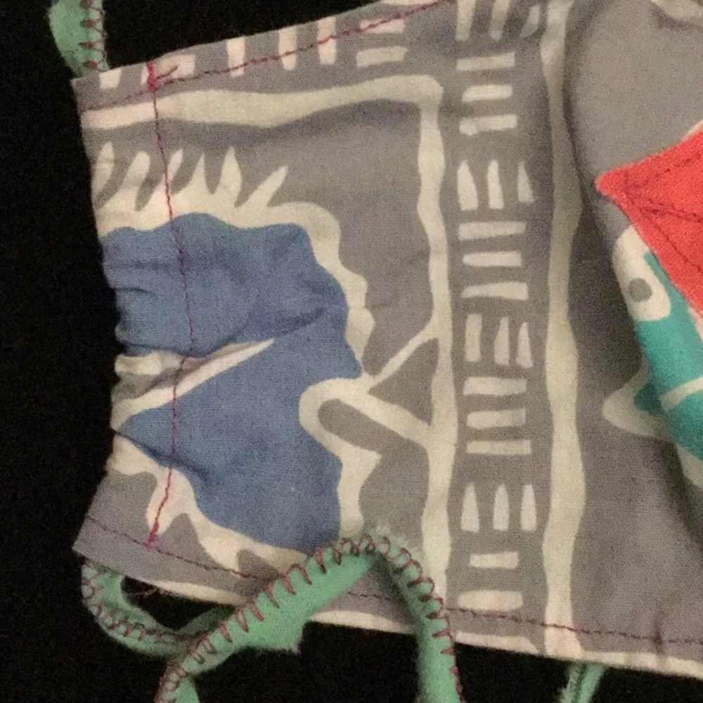 NWOT Handmade Cloth Face Mask - Fish Lips